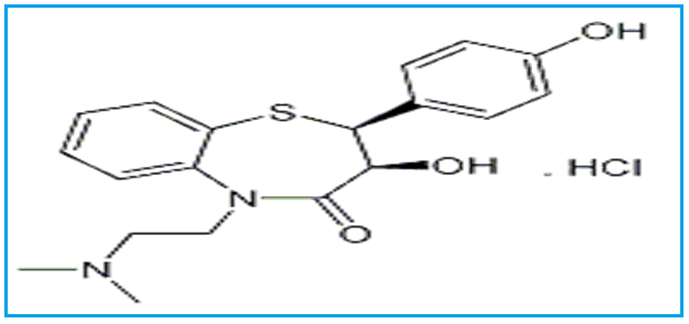 Diltiazem O-Desacetyl-O-Desmethyl